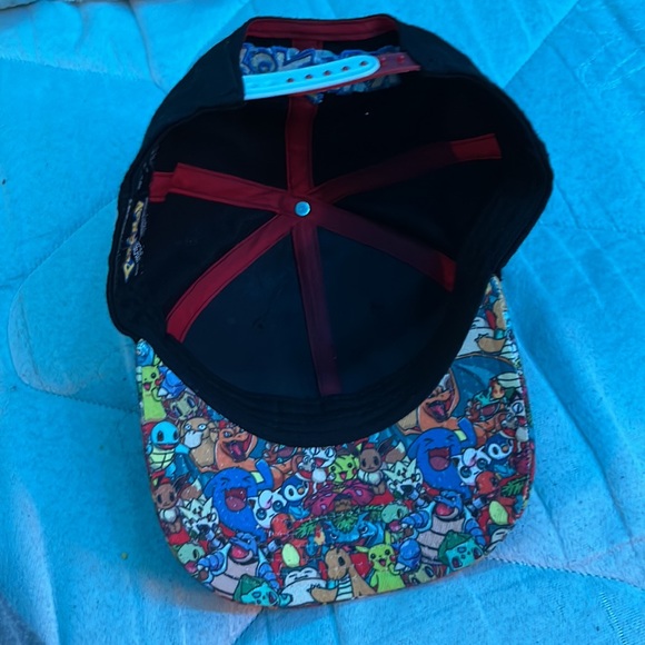 Pokémon snap back hat - Picture 2 of 3